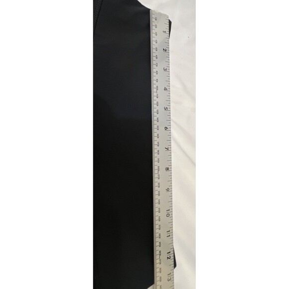 Nike Air Pants Womens Size Medium Black Orange Blue 7/8 Leggings Running Yoga - Picture 8 of 10